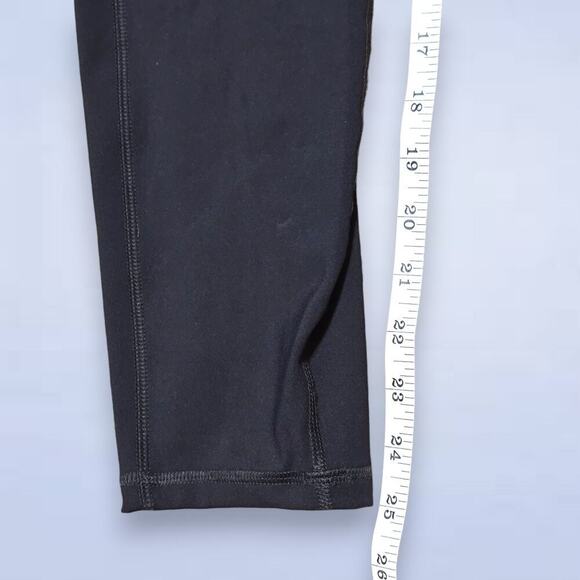 Spyder 7/8 Black Leggings - Size Extra Large - Picture 8 of 8